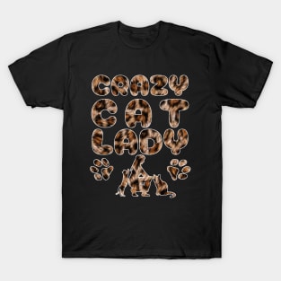 Crazy Cat Lady T-Shirt